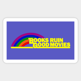 Dumb Books Sticker